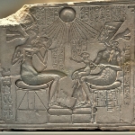 Photo from profile of Akhenaten (Amenhotep IV of the Eighteenth Dynasty of Egypt)