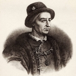 Photo from profile of Louis XI