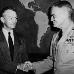Photo from profile of William Halsey, Jr.