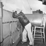 Photo from profile of William Halsey, Jr.
