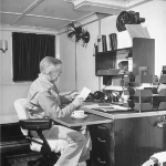 Photo from profile of William Halsey, Jr.