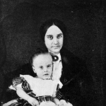 Eliza Howe Evertson  - Mother of Edgar Saltus