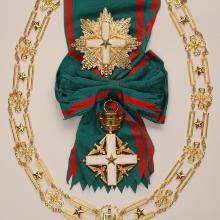 Award Knight Grand Cross of the Order of Merit of the Italian Republic