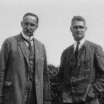 Karl Haushofer  - teacher of Rudolf Hess