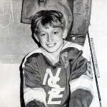 Photo from profile of Wayne Gretzky