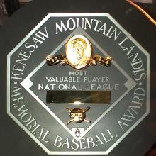 Award National League MVP Award