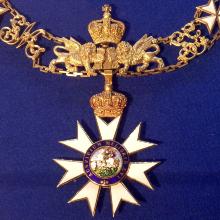 Award Order of St. Michael and St. George