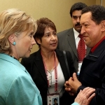 Photo from profile of Hugo Chávez