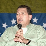Photo from profile of Hugo Chávez