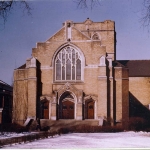 Achievement Sinclair Memorial Chapel, Coe College of Thomas Sinclair
