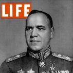 Achievement Georgy Zhukov on the cover of Life magazine. of Georgy Zhukov