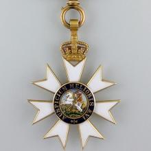 Award Companion of the Order of St Michael and St George
