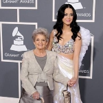 Ann Hudson - grandmother of Katy Perry