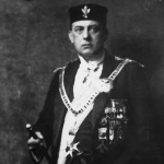 Photo from profile of Aleister Crowley