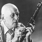 Photo from profile of Aleister Crowley