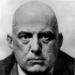Photo from profile of Aleister Crowley