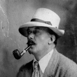 Photo from profile of Aleister Crowley
