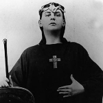 Photo from profile of Aleister Crowley