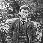 Photo from profile of Aleister Crowley