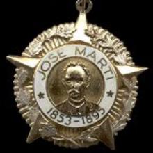 Award Order of José Marti