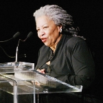 Photo from profile of Toni Morrison