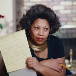 Photo from profile of Toni Morrison