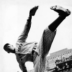 Photo from profile of Satchel Paige