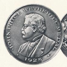 Award John Price Wetherill Medal