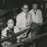 Photo from profile of Chien-Shiung Wu