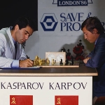 Photo from profile of Garry Kasparov