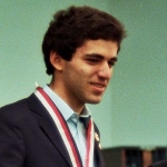 Photo from profile of Garry Kasparov