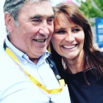 Sabrina Merckx  - Daughter of Eddy Merckx