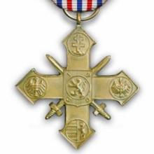 Award Czechoslovak War Cross 1939–1945