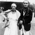 Photo from profile of Suzanne Lenglen