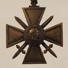 Award French Croix de Guerre