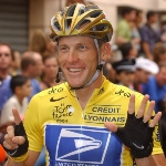 Lance Armstrong - Friend of Eddy Merckx
