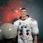 Fred Haise - colleague of James Lovell