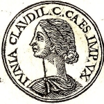 Junia Claudilla - late wife of Caligula (Gaius Caesar)