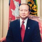 Norodom Ranariddh - Son of Norodom Sihanouk