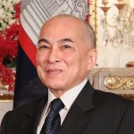 Norodom Sihamoni - Son of Norodom Sihanouk