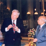 Photo from profile of Norodom Sihanouk