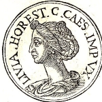 Livia Orestilla - ex-wife of Caligula (Gaius Caesar)