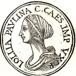 Lollia Paulina - ex-wife of Caligula (Gaius Caesar)