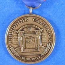 Award Philippine Campaign Medal