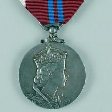 Award Queen Elizabeth II Coronation Medal