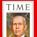 Achievement George Marshall on the cover of Time magazine. of George Marshall