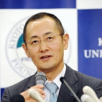 Photo from profile of Shinya Yamanaka