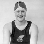 Photo from profile of Gertrude Ederle