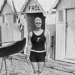 Photo from profile of Gertrude Ederle