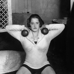 Photo from profile of Gertrude Ederle